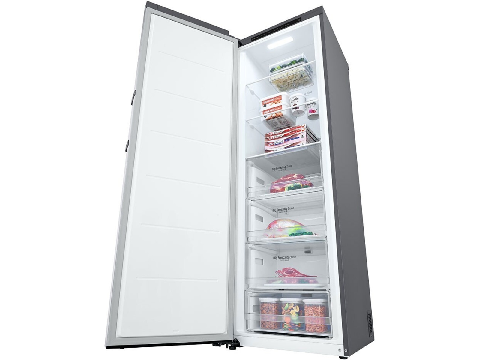 LG GFT41PZGSZ Frysskåp (stål) Frysskåp