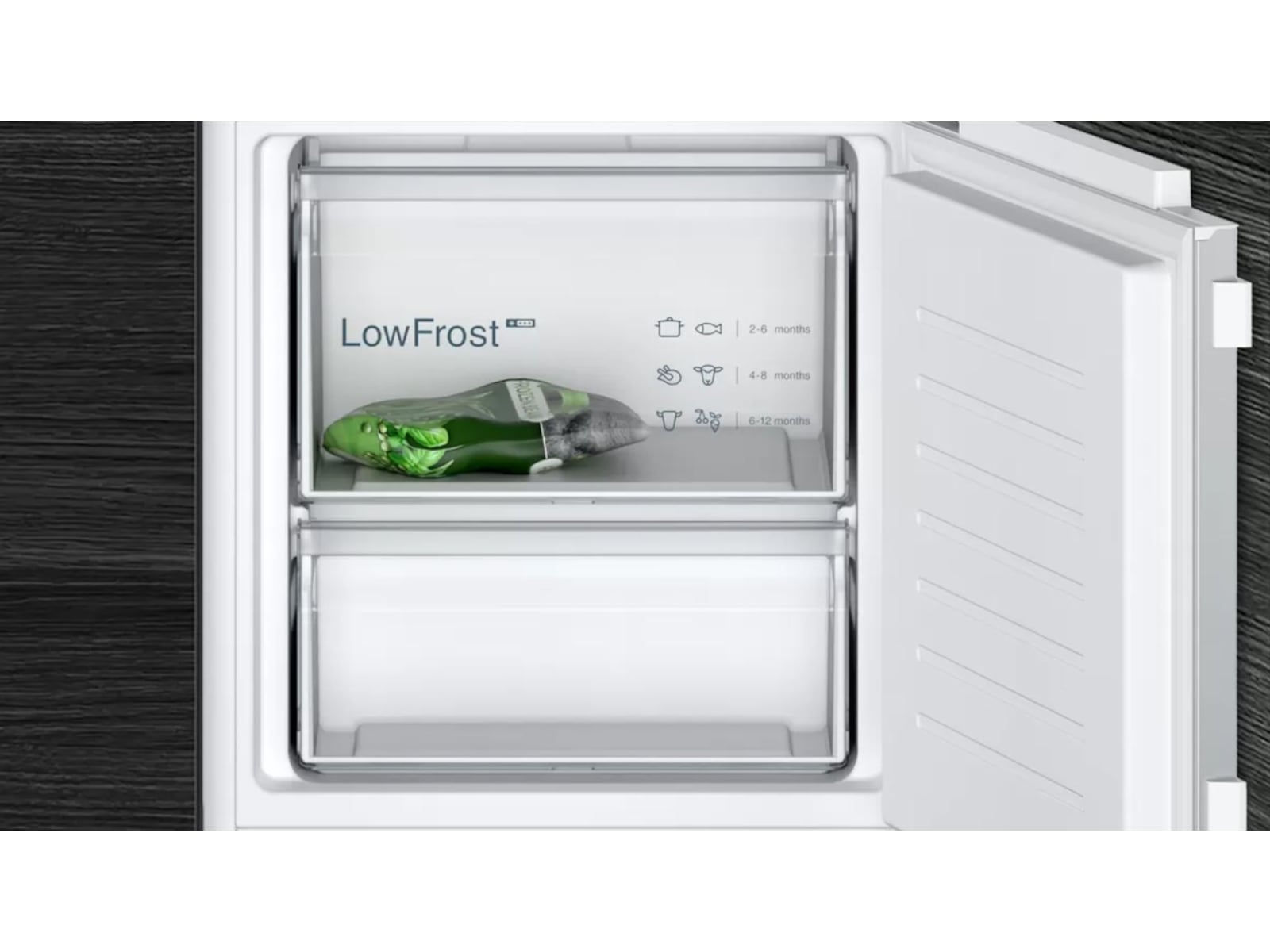 Siemens iQ300 KI87VVFE1 Integrerat kombiskåp Kyl & frys kombiskåp