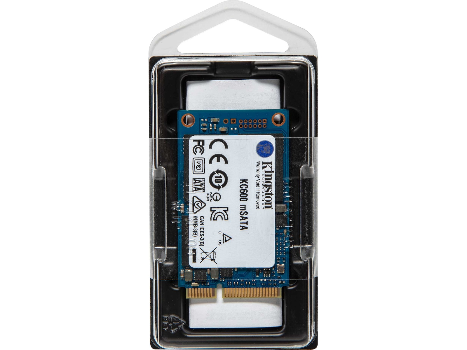 Kingston KC600MS 512GB mSATA SSD SSD mSATA