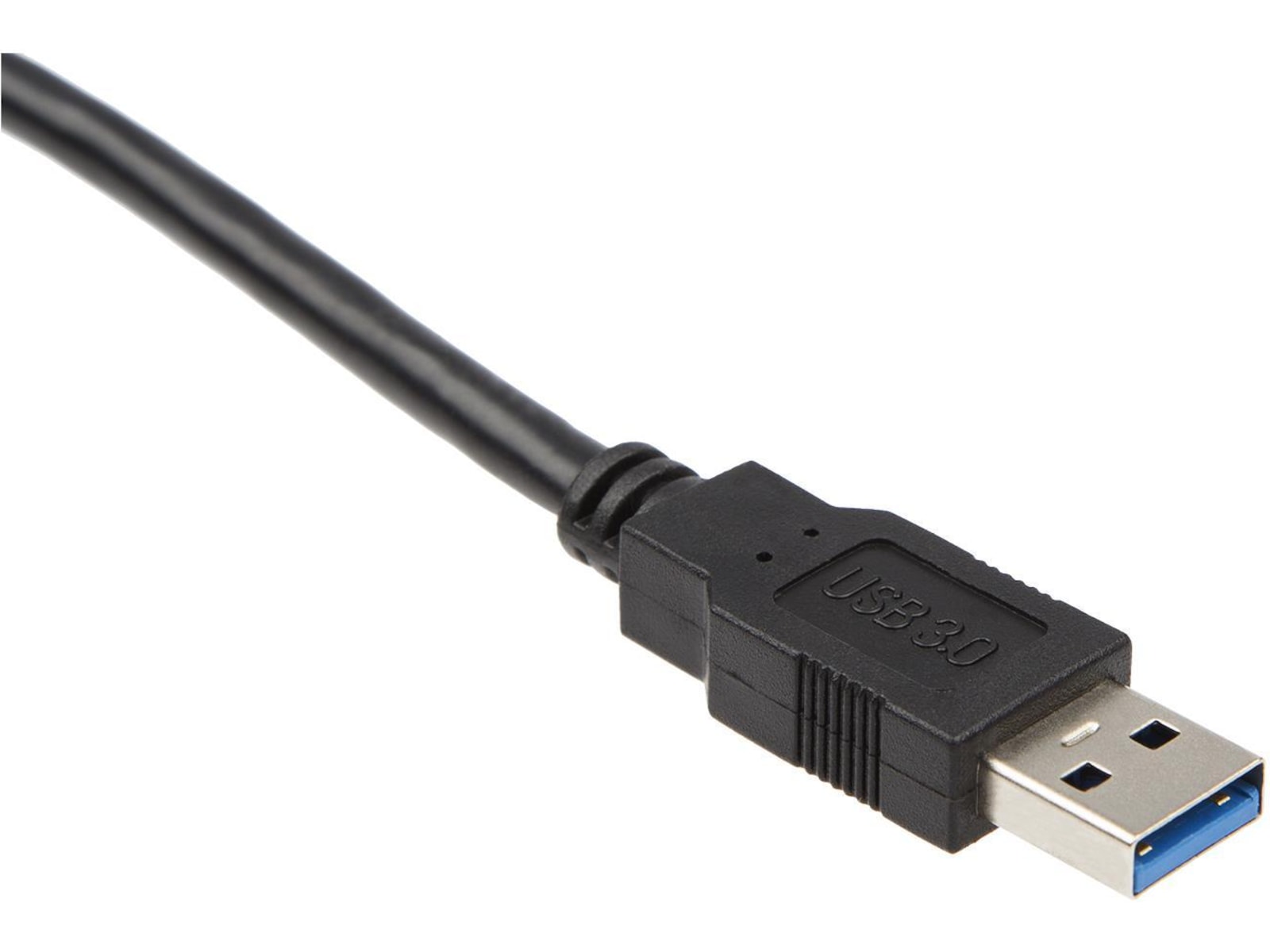 USB-A Förlängningskabel 15m (svart) USB-kablar