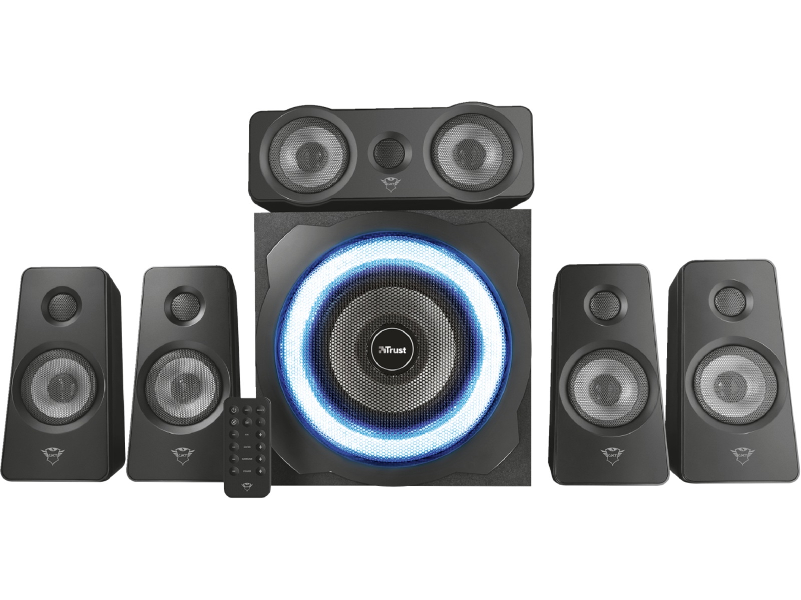 Trust GXT658 tytan 5.1 högtalare 5.1 Högtalare