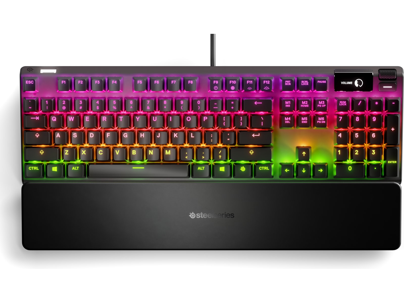 Steelseries Apex 7 Gamingtangentbord (svart) -B-Grade Demo tangentbord