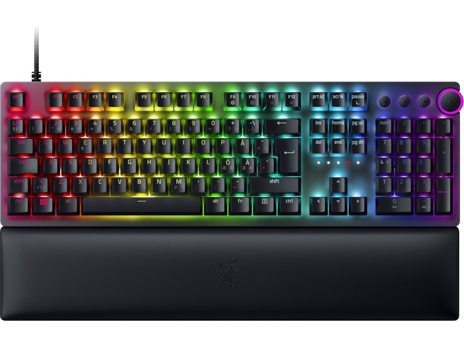 Razer Huntsman V2 (svart) Gamingtangentbord