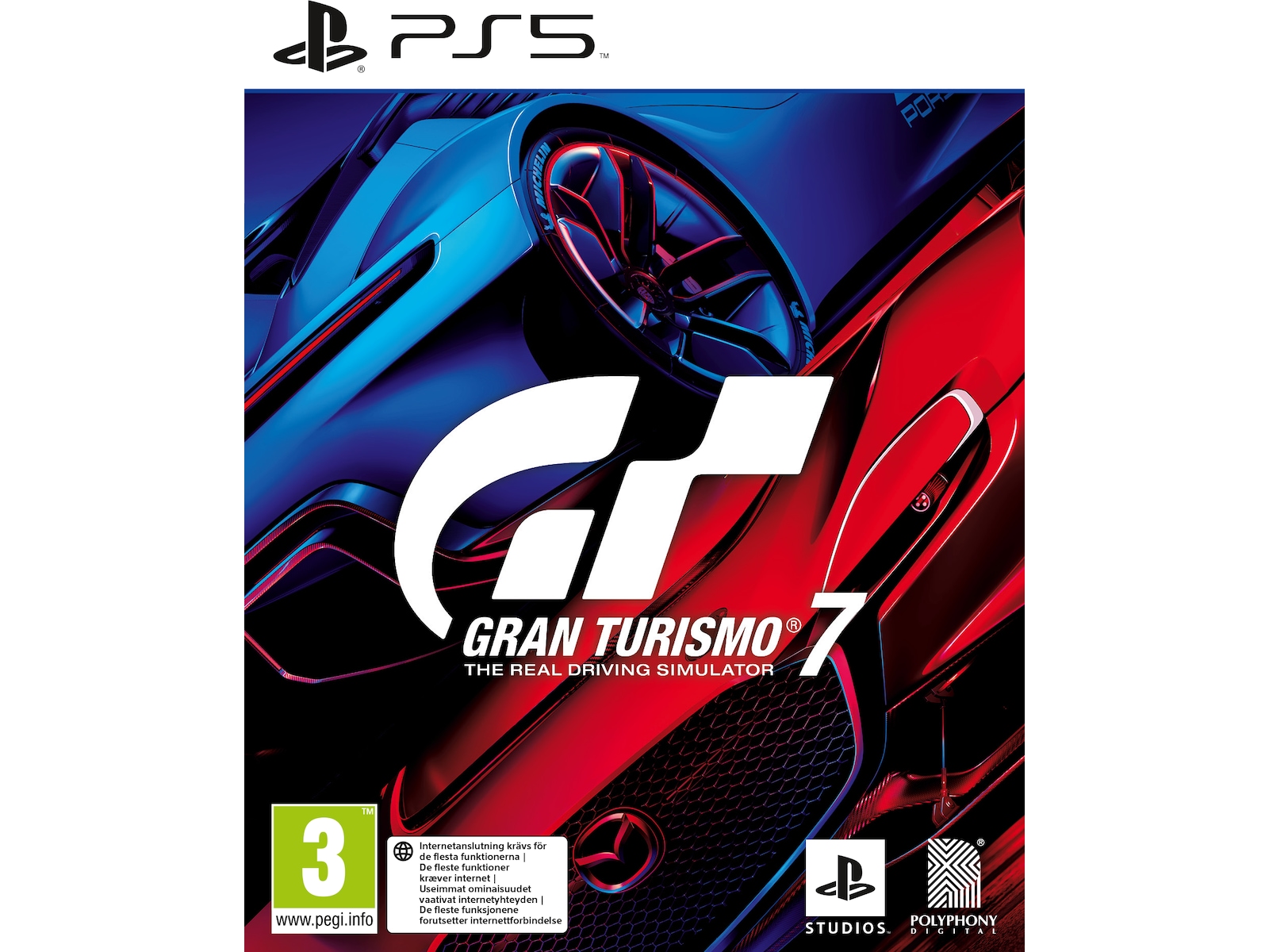 Gran Turismo 7 Spel till Playstation 5
