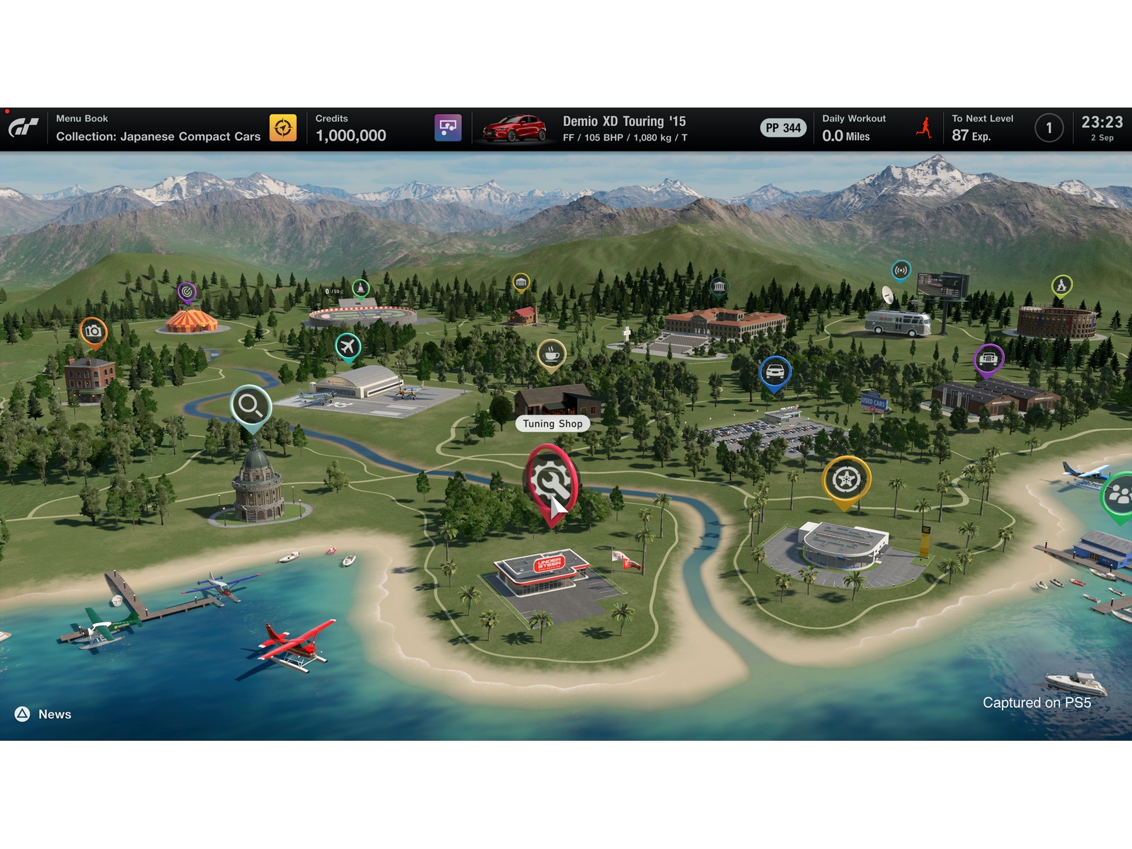 Gran Turismo 7 Spel till Playstation 5