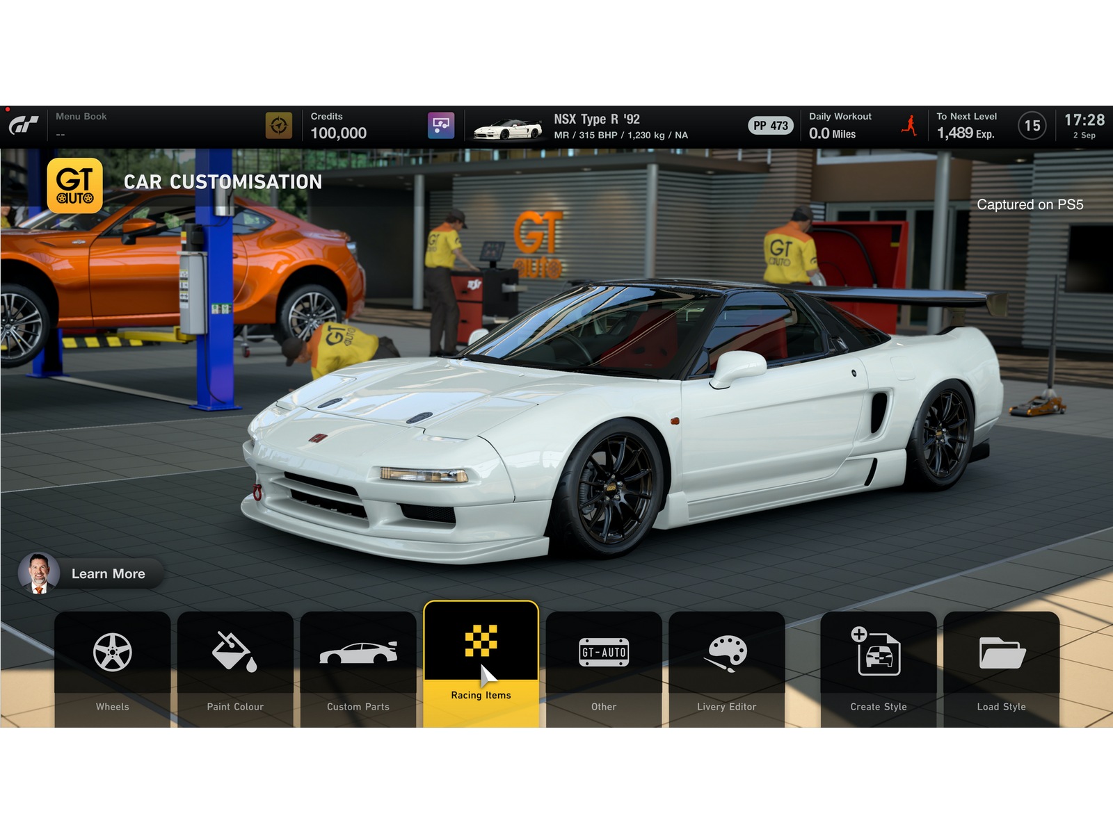 Gran Turismo 7 Spel till Playstation 5