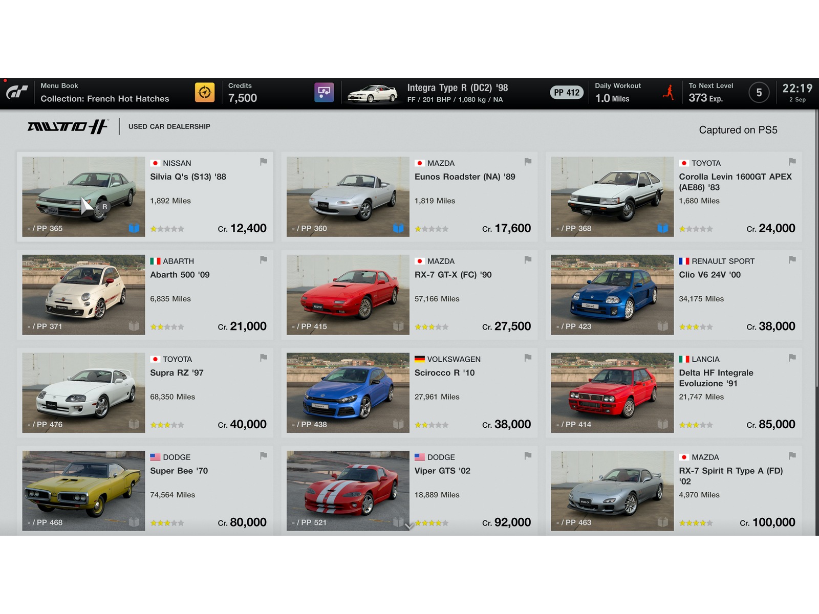 Gran Turismo 7 Spel till Playstation 5