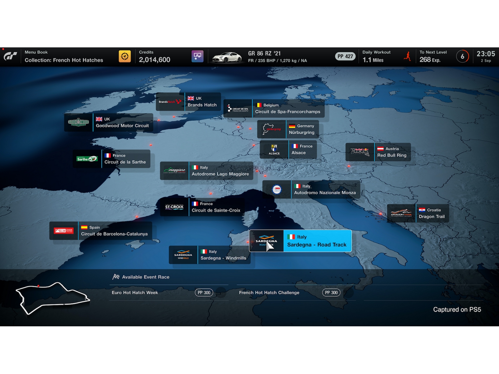 Gran Turismo 7 Spel till Playstation 5