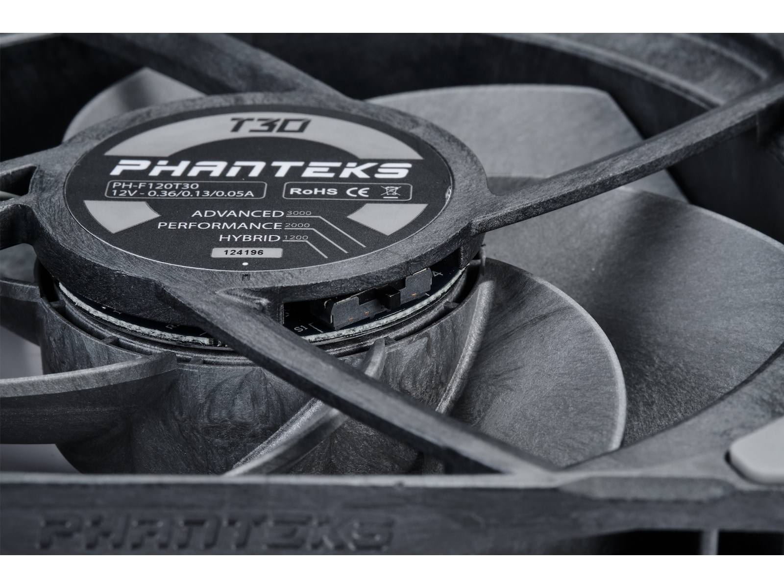 Phanteks T30 120mm fläkt Fläkt