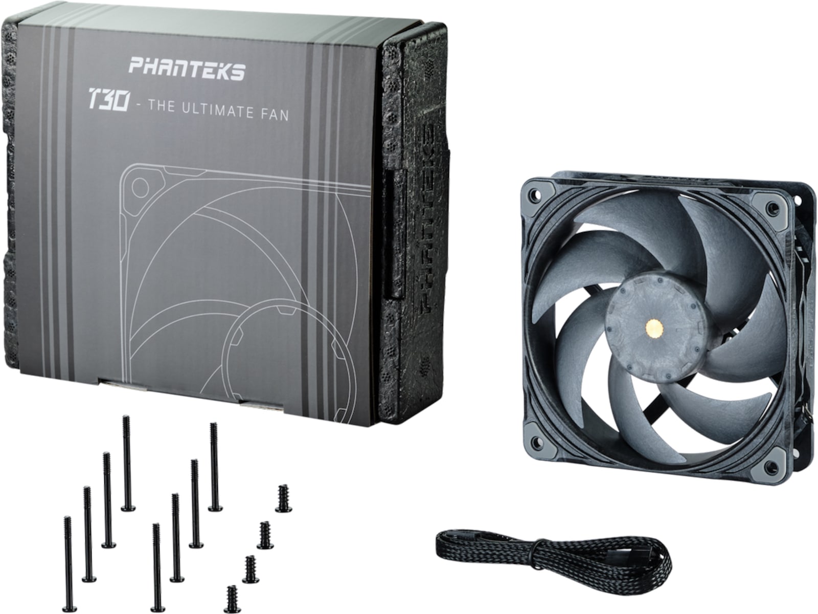 Phanteks T30 120mm fläkt Fläkt