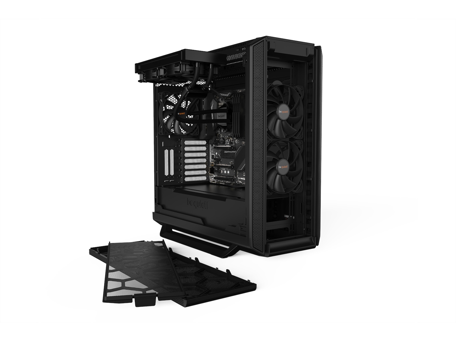 Be Quiet! Silent Base 802 Window Svart Midi tower
