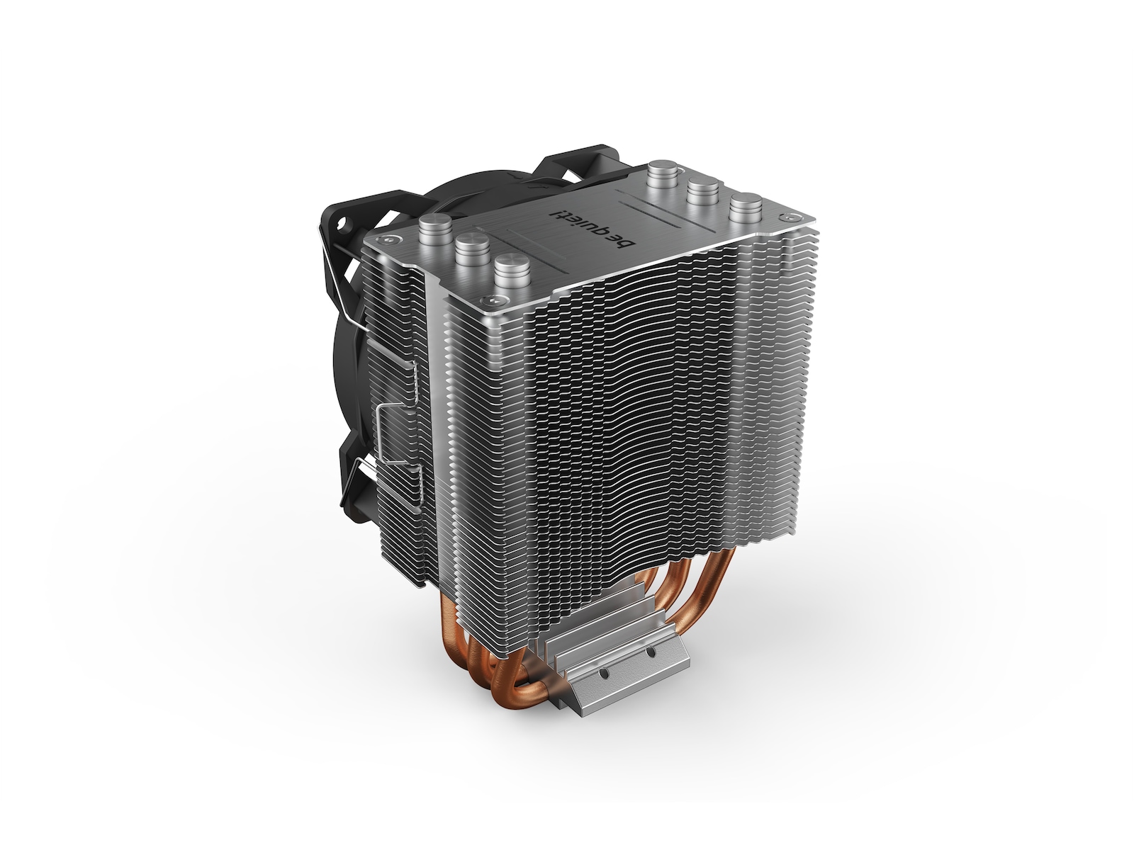 be quiet! Pure Rock Slim 2 CPU Kylare CPU - Luftkylning