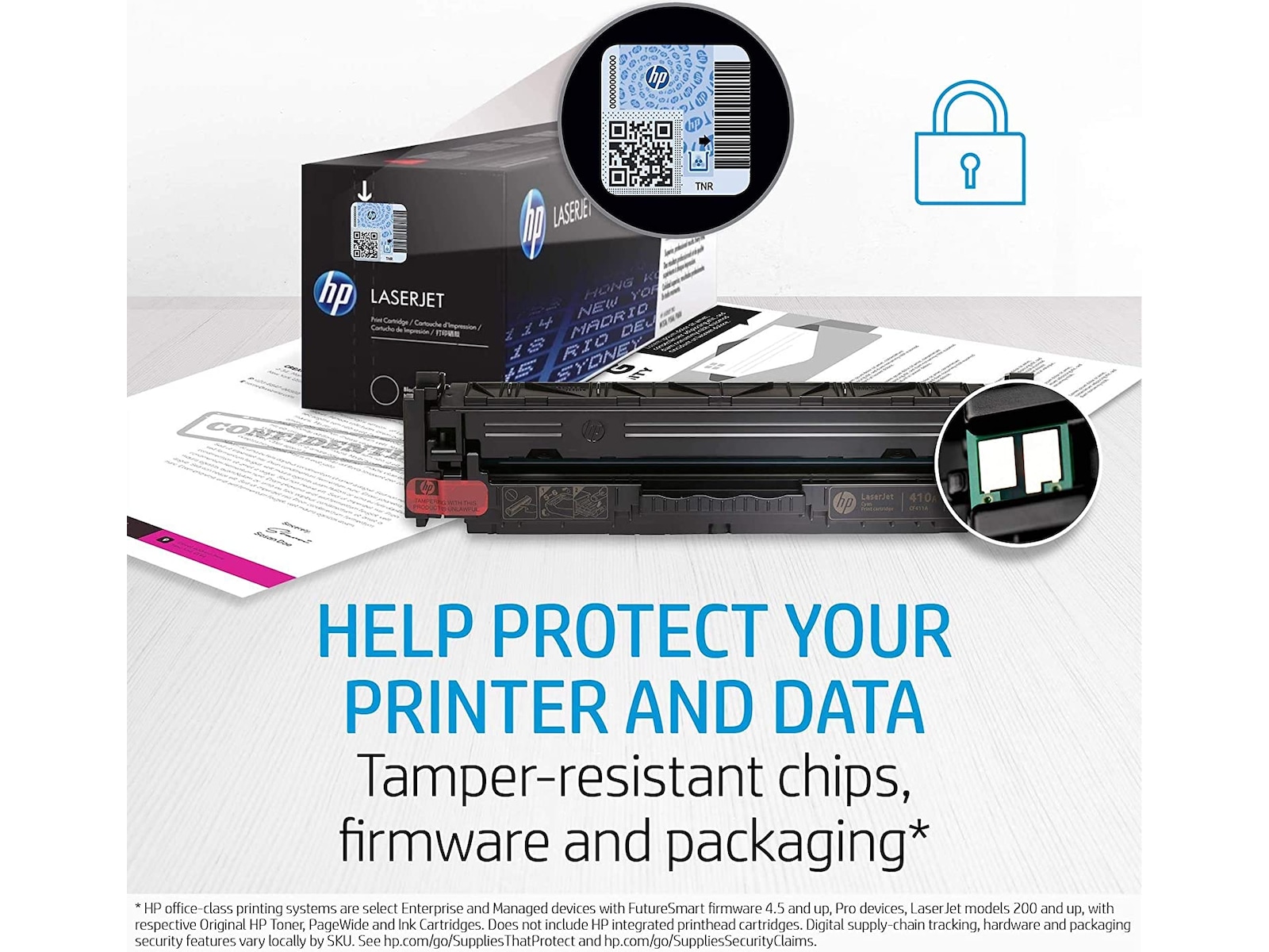HP Toner 44A Svart Lasertoner