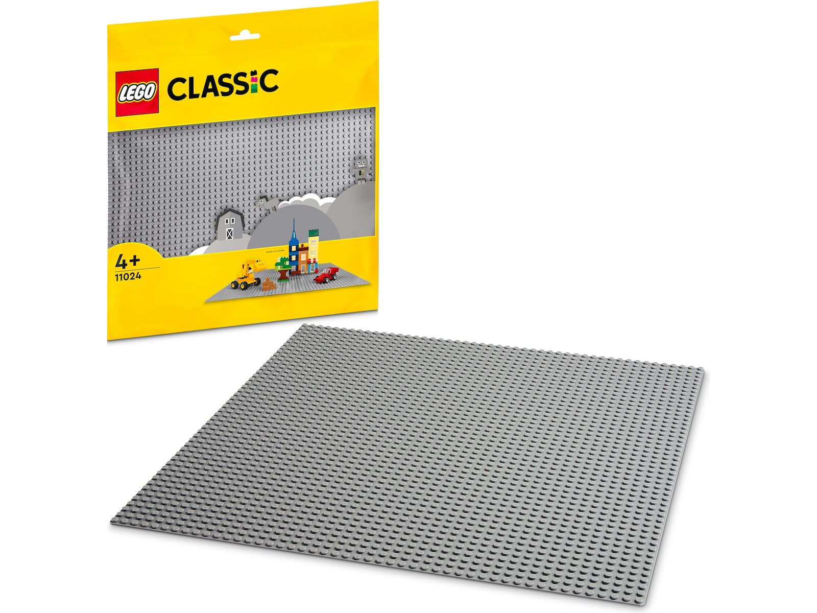 LEGO  Grå basplatta 11024 LEGO