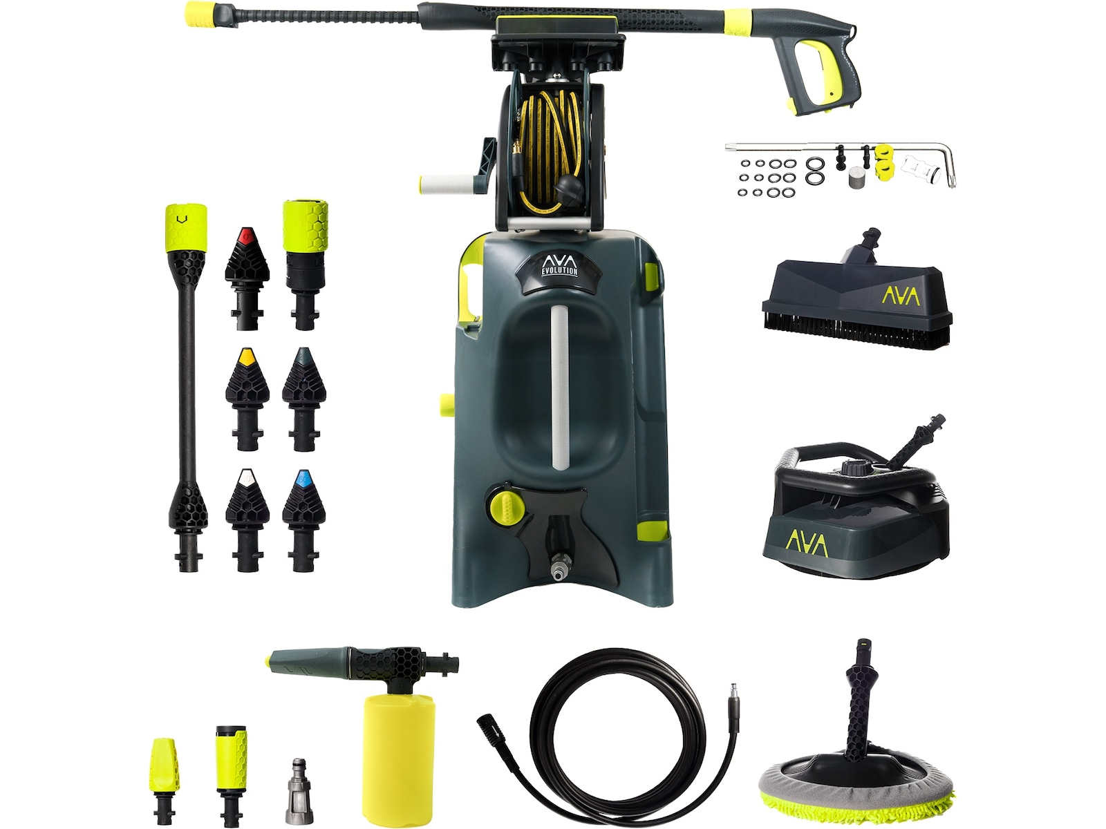 AVA Evolution P90 Large + Giga Bundle Högtryckstvättar