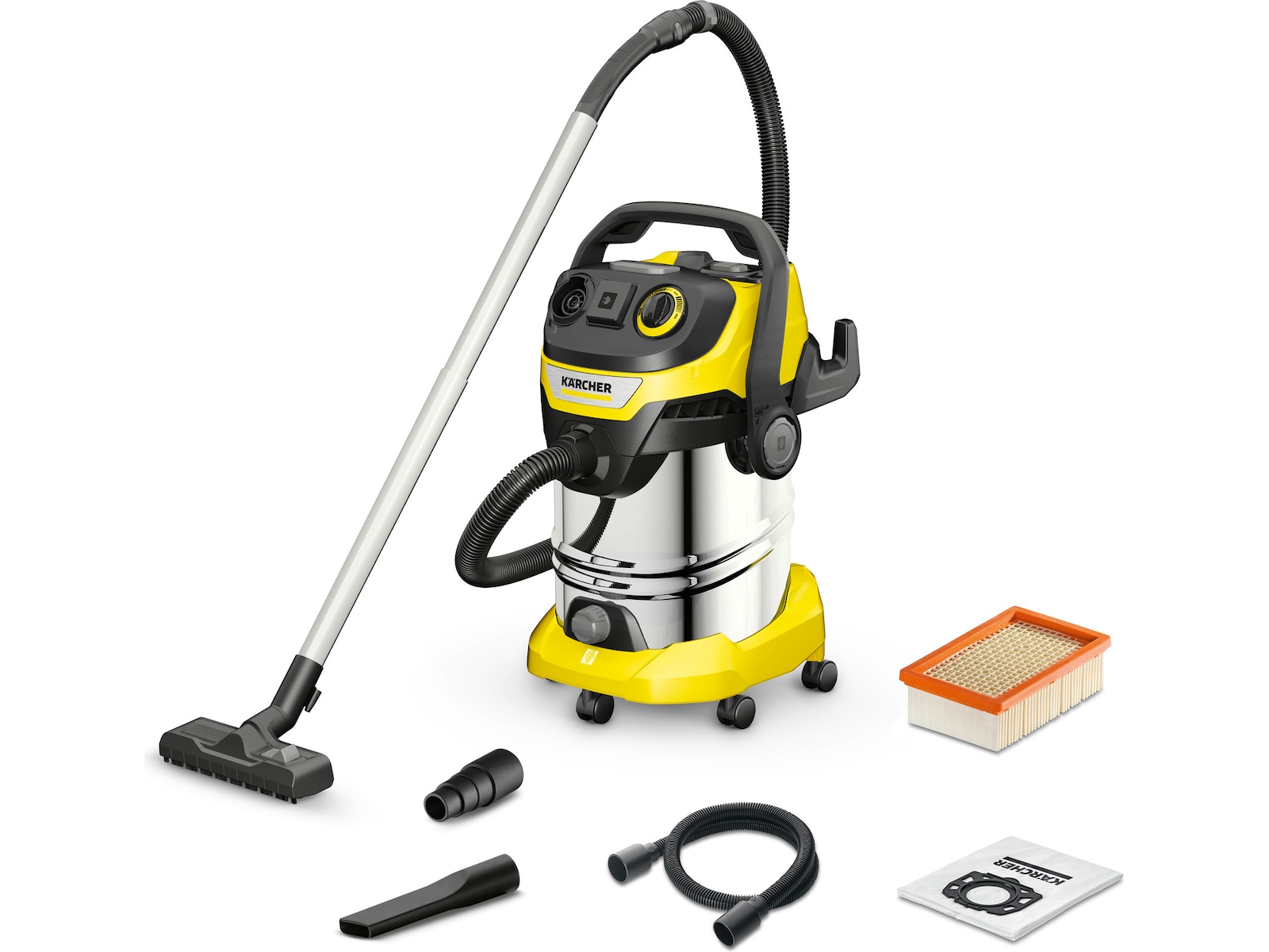 Kärcher WD 6 P S V-30/8/35 / T Grovdammsugare Dammsugare
