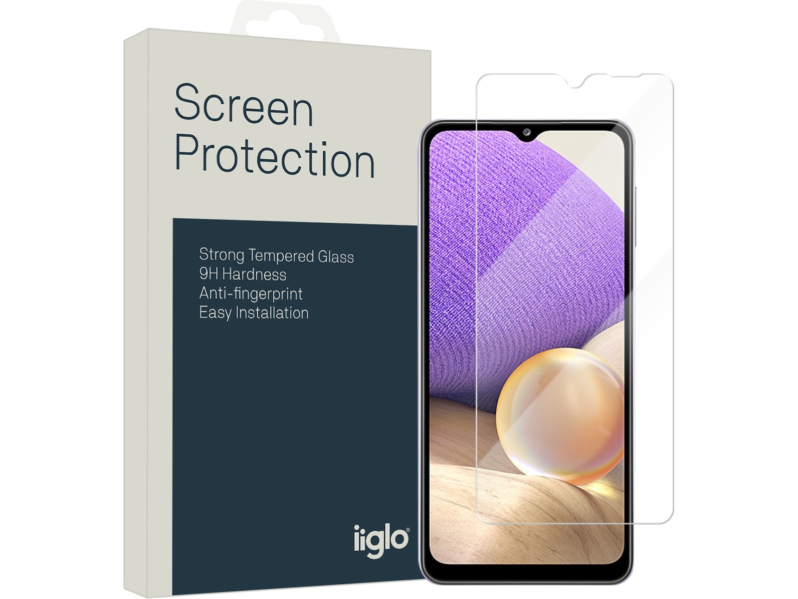 iiglo Galaxy A33 5G Skärmskydd Skärmskydd mobiltelefon