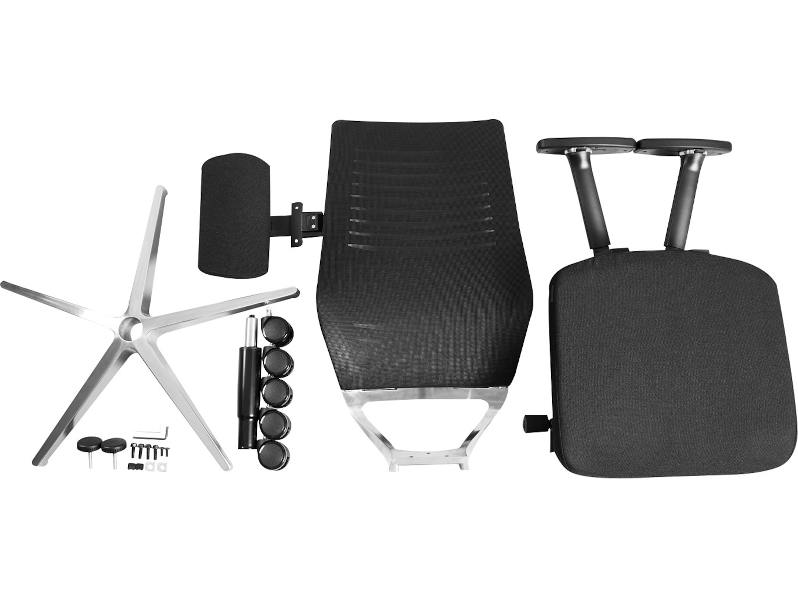 Kenson OPUS Office Chair. Premium kontorsstol med stil och komfort -B-Grade Demo övrigt