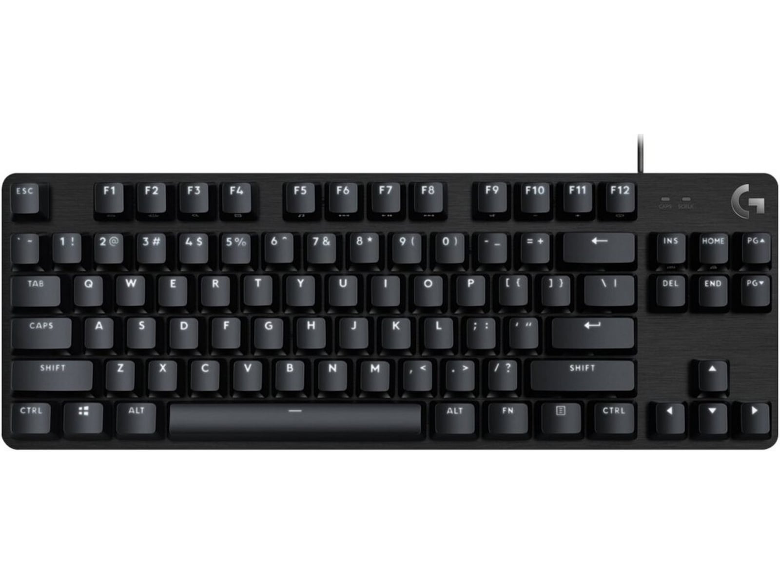 Logitech G413 TKL SE Gamingtangentbord (svart) Gamingtangentbord