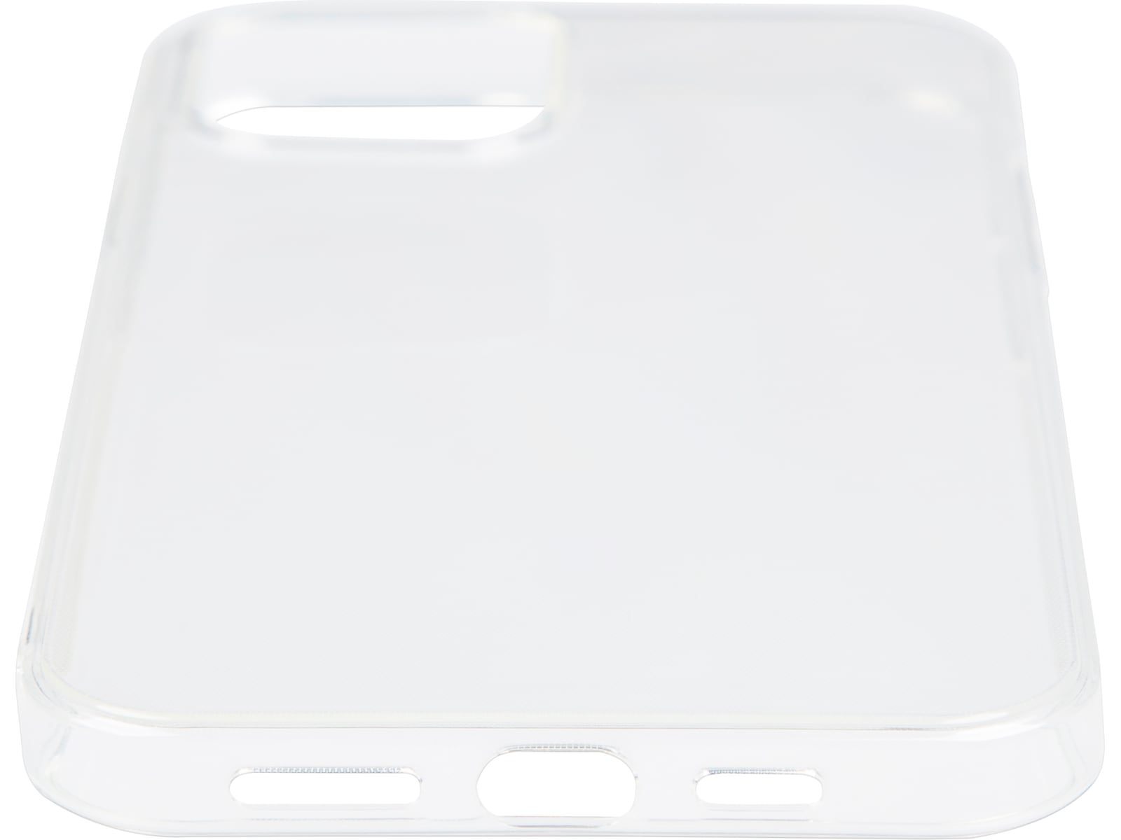 iiglo iPhone 15/14 Silikonskal (transparent) Mobilskal