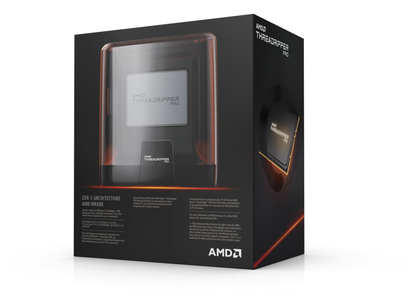 AMD Ryzen Threadripper 5965WX CPU Processor