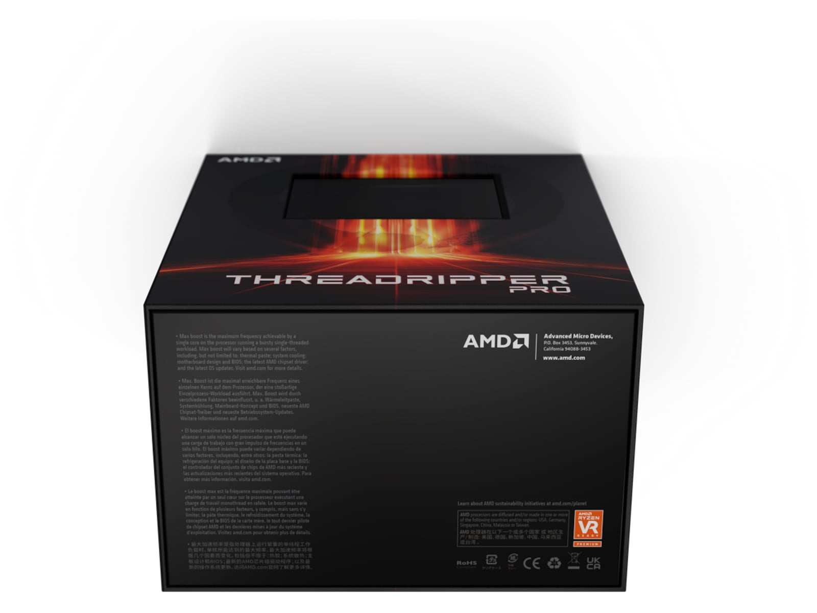 AMD Ryzen Threadripper 5965WX CPU Processor