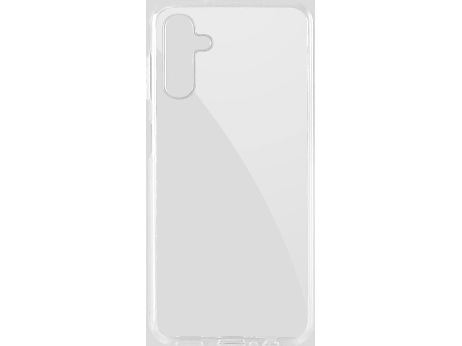 iiglo Galaxy A13 5G / A04S Silikonskal (transparent) Mobilskal