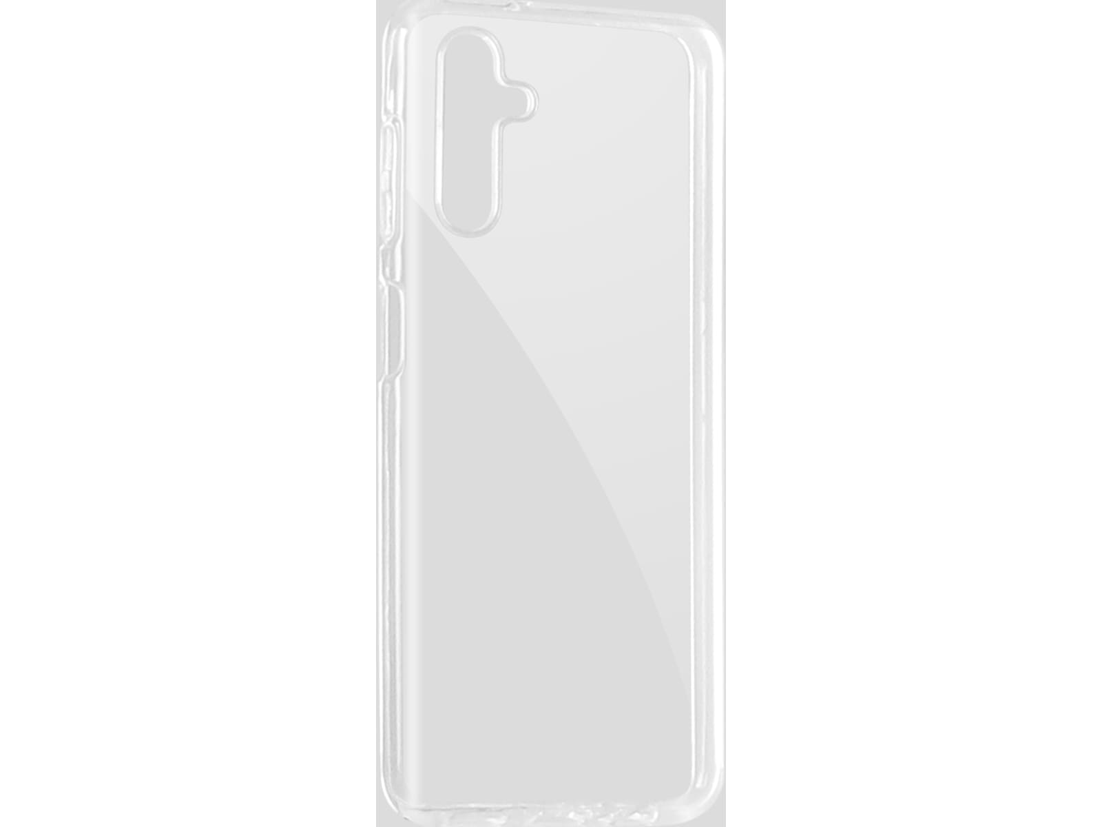 iiglo Galaxy A13 5G / A04S Silikonskal (transparent) Mobilskal