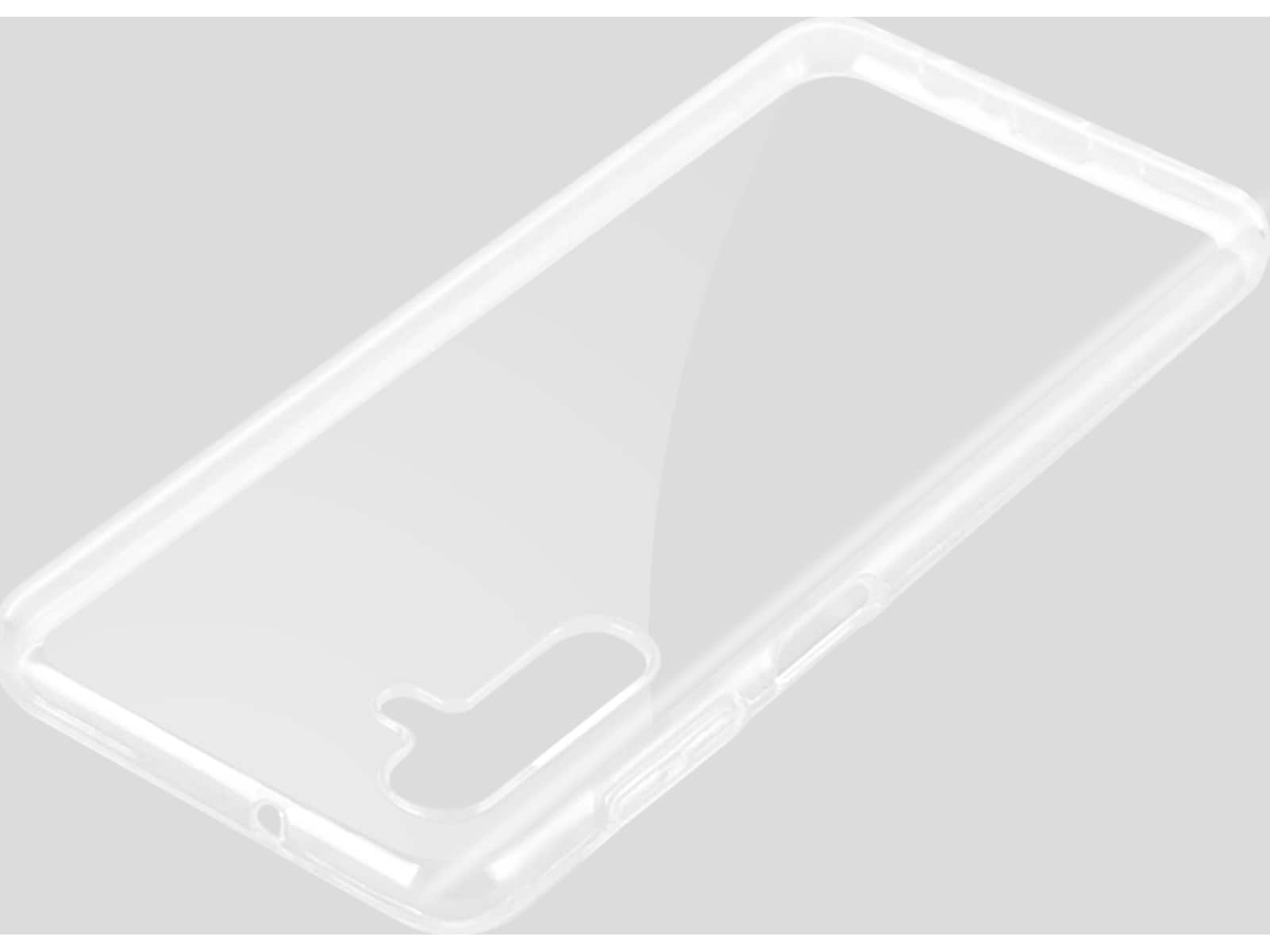 iiglo Galaxy A13 5G / A04S Silikonskal (transparent) Mobilskal