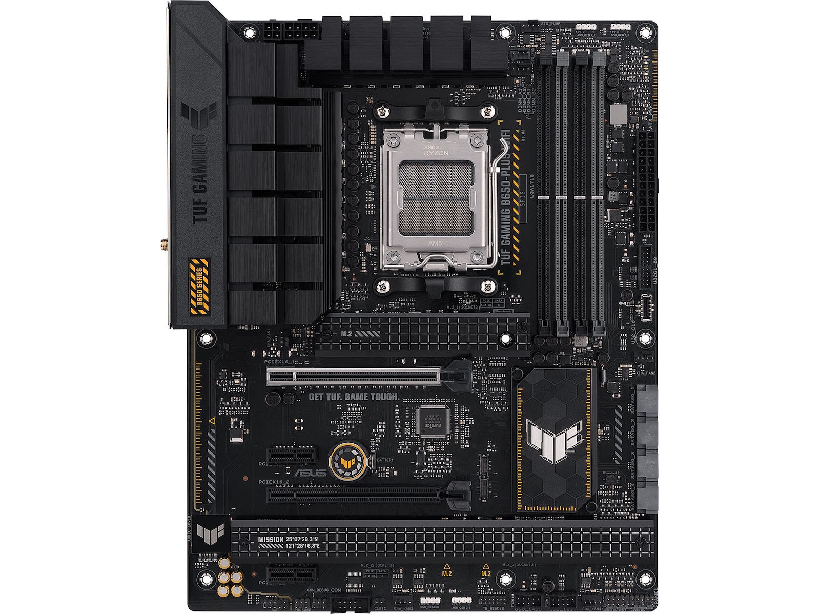 ASUS TUF Gaming B650-PLUS WIFI Moderkort AMD Socket