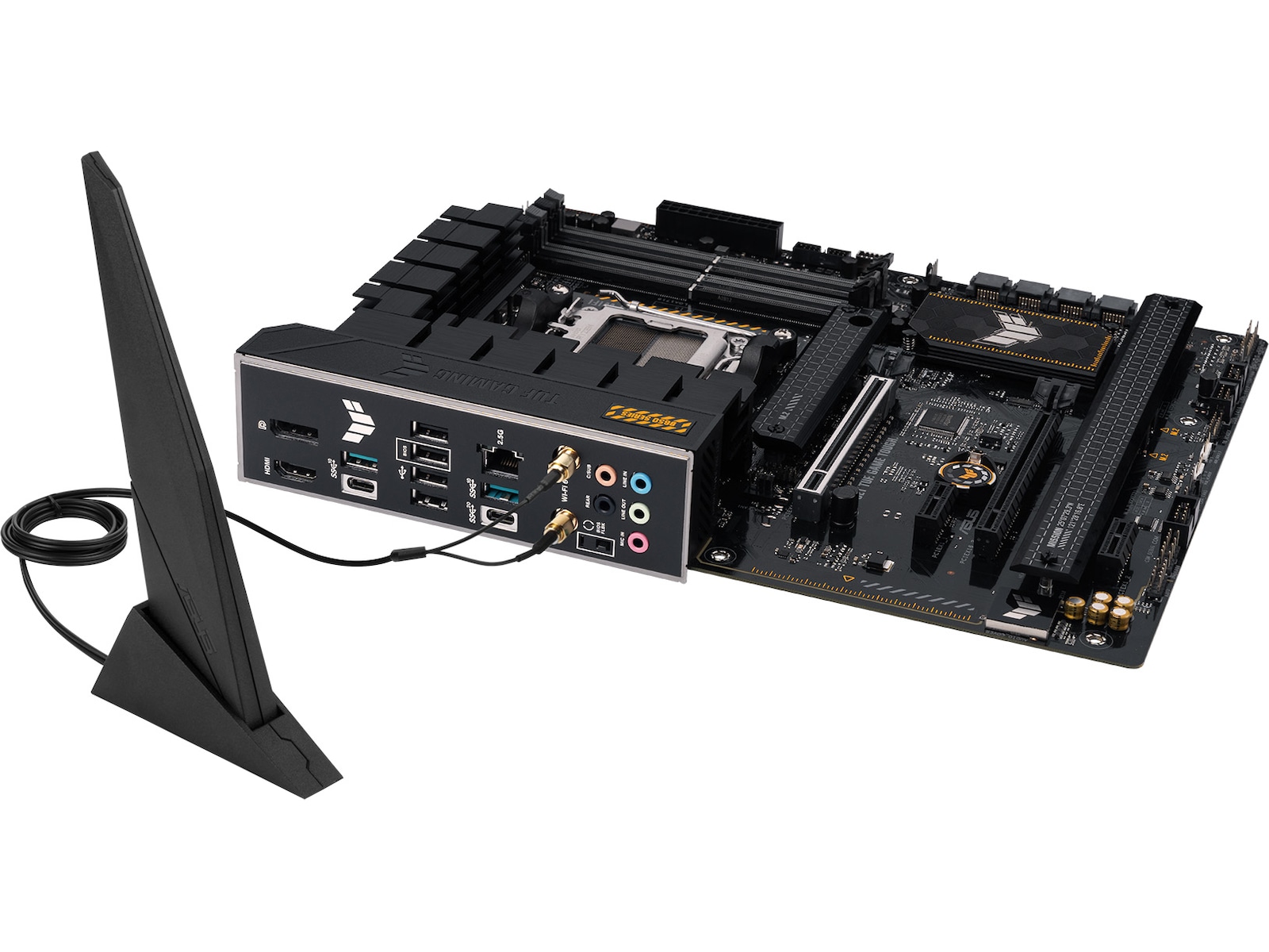 ASUS TUF Gaming B650-PLUS WIFI Moderkort AMD Socket