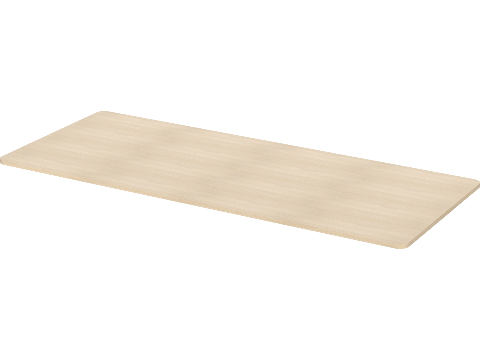 Skrivbordsskiva 180cm (ljus ek) Aktivitetsbord