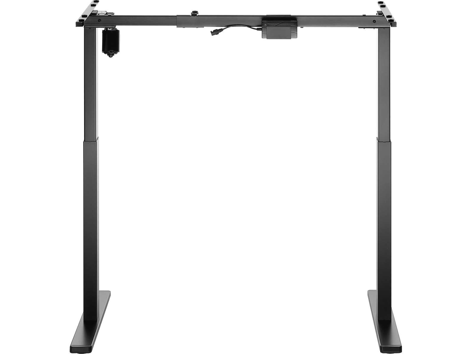 Elektrisk ram för skrivbord (svart) Skrivbordsdelar och -tillbehör