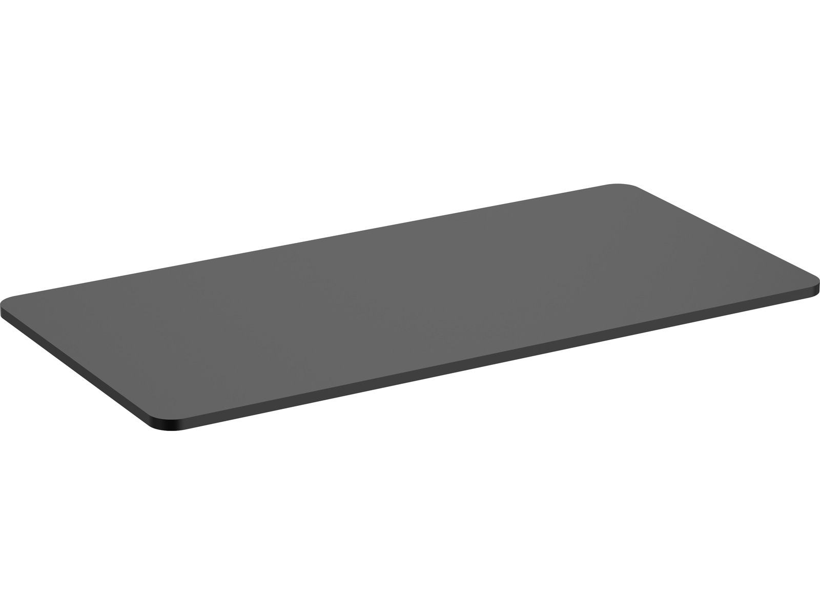 Skrivbordsskiva 120cm (svart) Aktivitetsbord