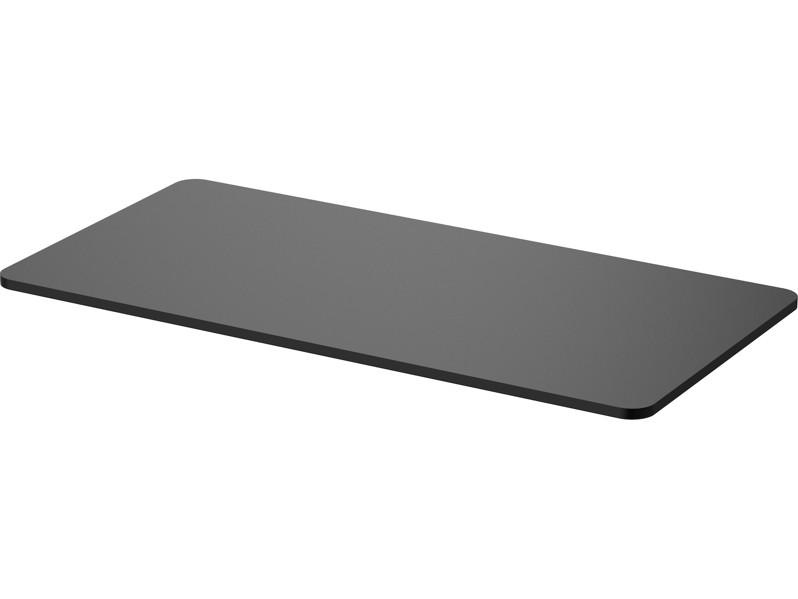 Skrivbordsskiva 120cm (svart) Aktivitetsbord