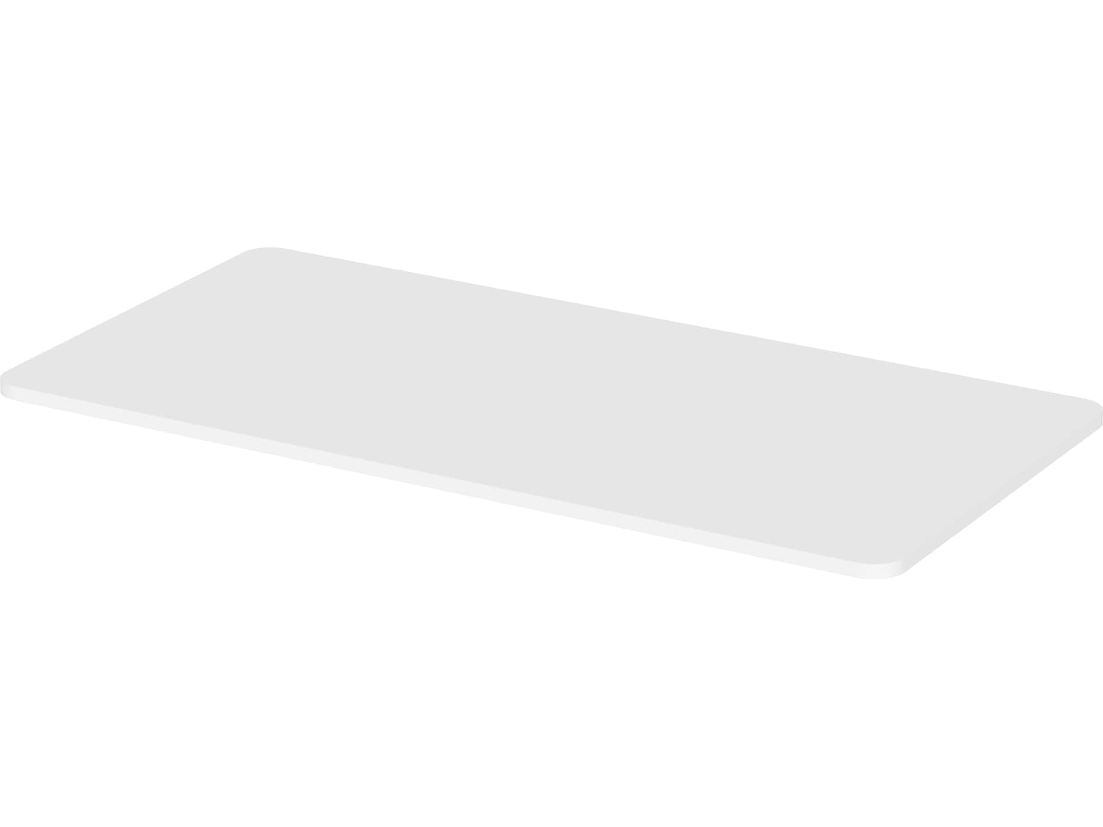 Skrivbordsskiva 120cm (vit) Aktivitetsbord