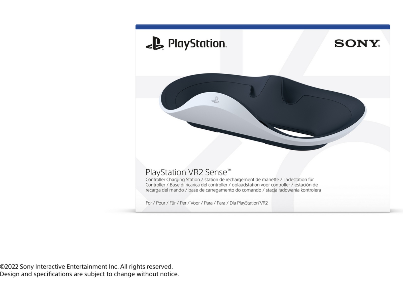 PlayStation VR2 Sense Laddningsstation VR-tillbehör