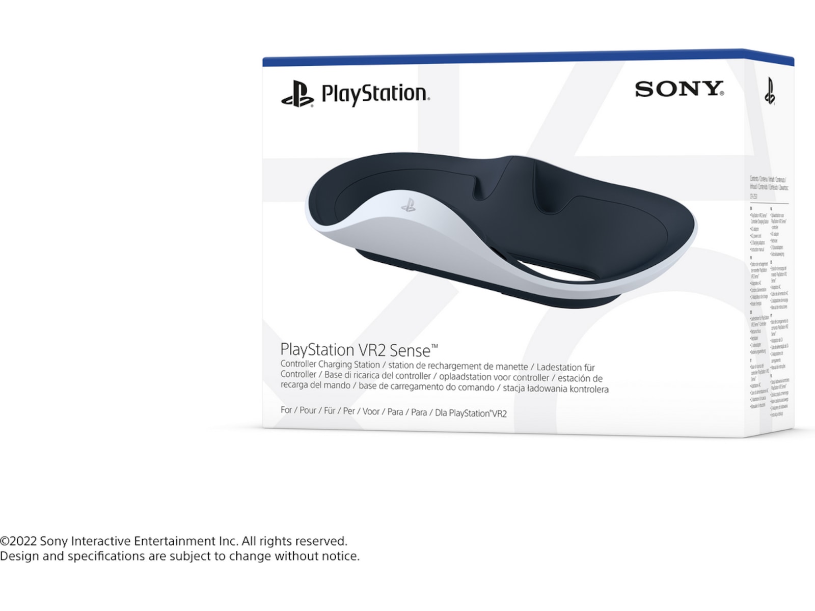 PlayStation VR2 Sense Laddningsstation VR-tillbehör