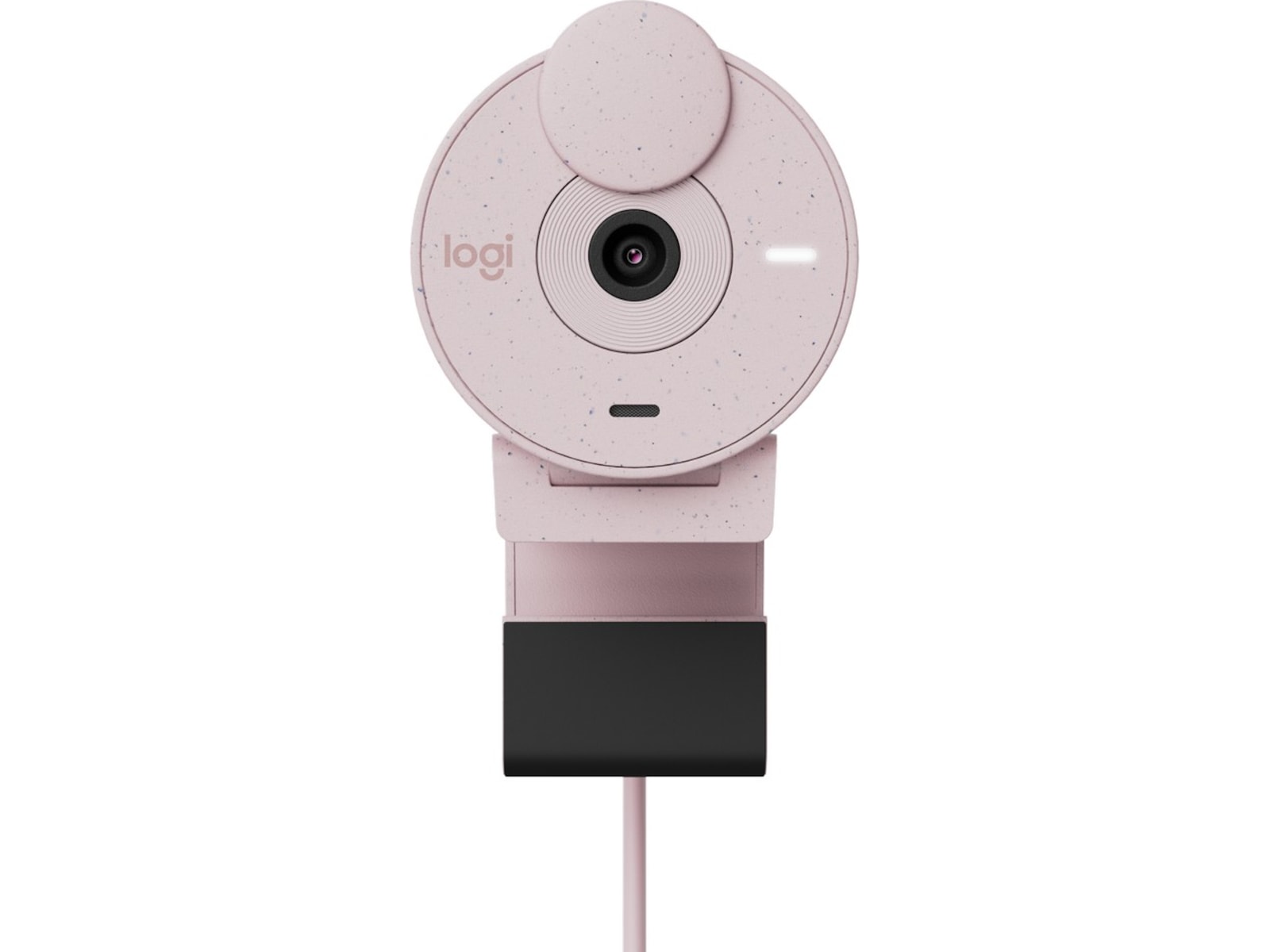 Logitech Brio 300 Full HD webbkamera (rose) Webbkamera