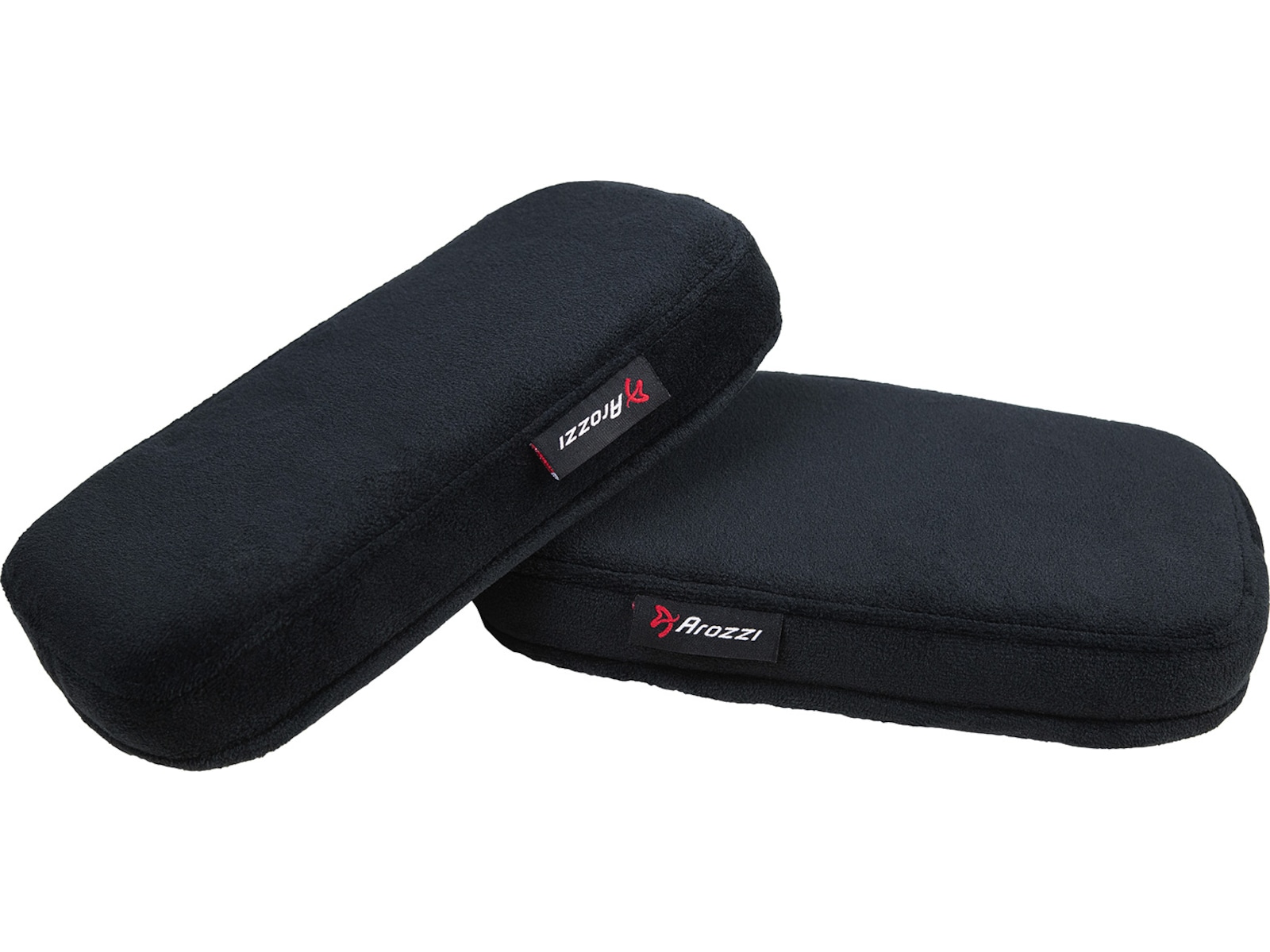 Arozzi Premium armstödskuddar (svart) Tillbehör till gamingstolar