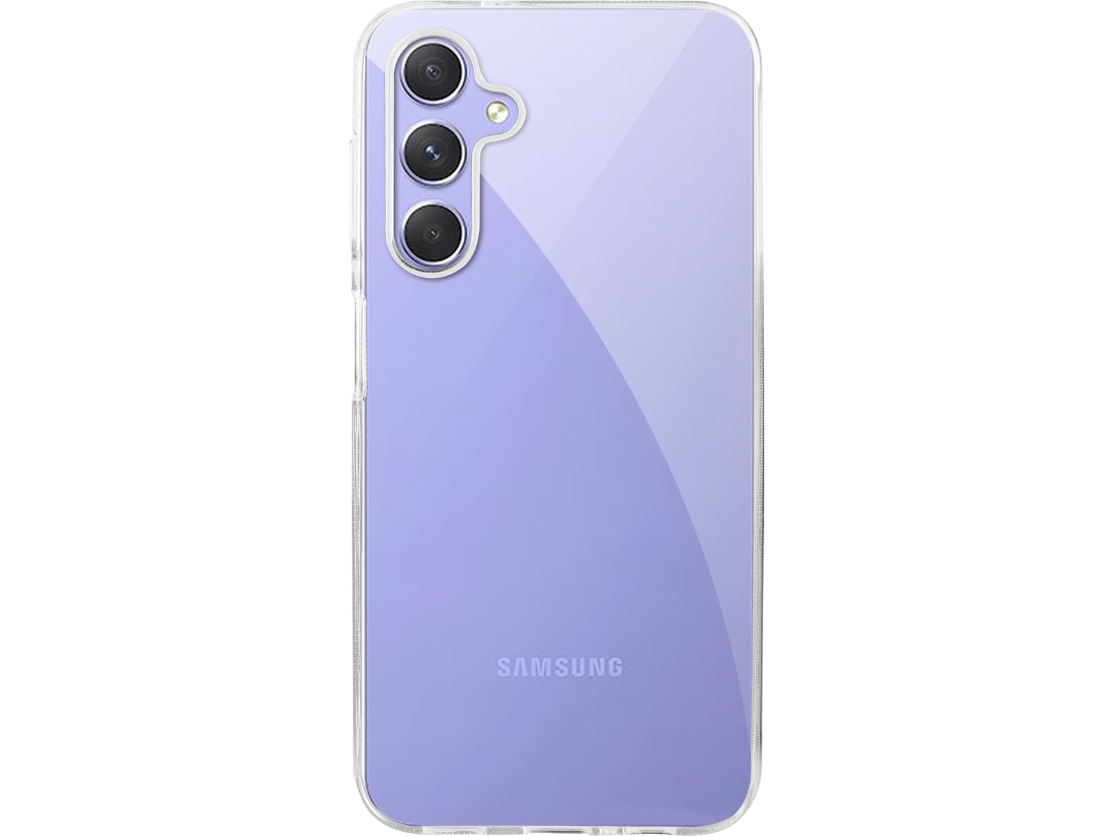 iiglo Galaxy A54 5G Silikonskal (transparent) Mobilskal