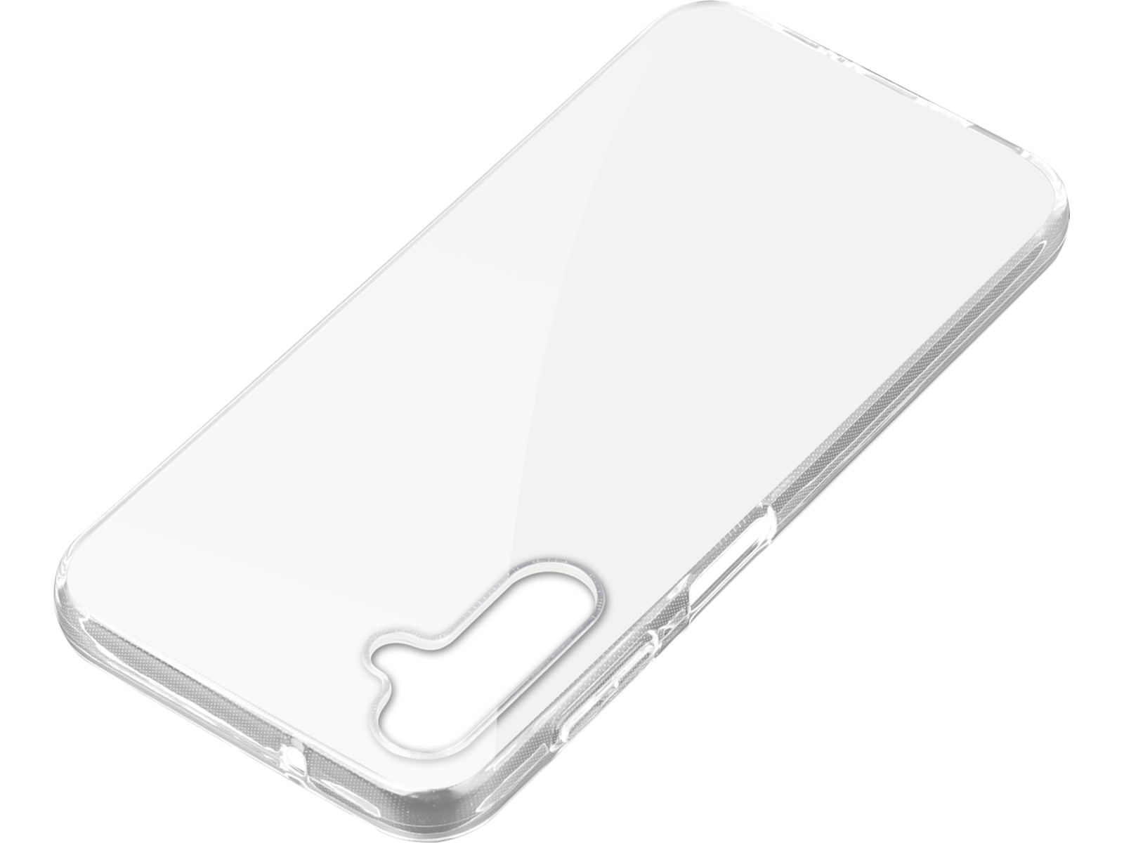iiglo Galaxy A54 5G Silikonskal (transparent) Mobilskal