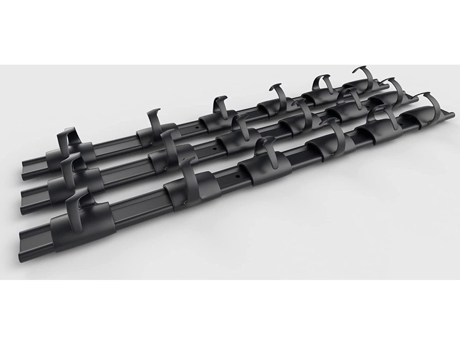 Kenson RIB 38cm Kabelhållare (3pk) Tillbehör till arbetsstationer och kontorsbås