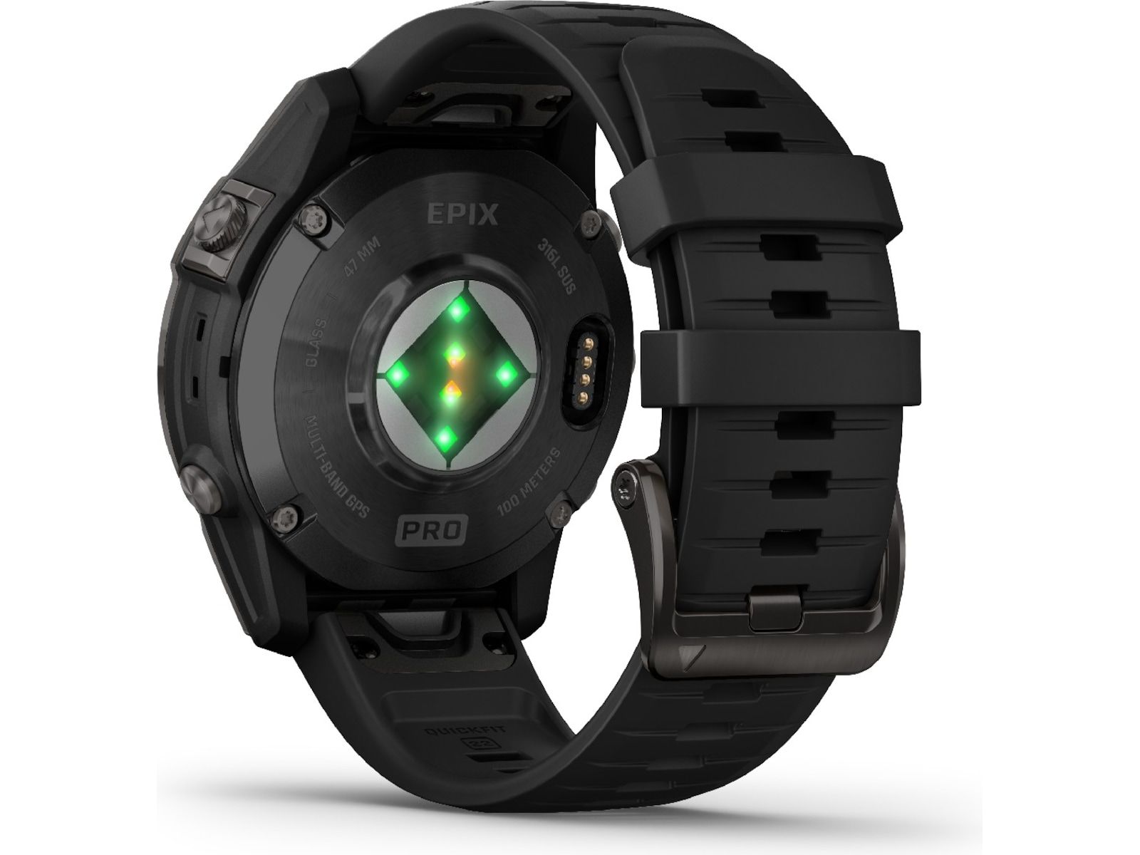 Garmin epix Pro (gen 2) 47mm GPS (slate gray/black) Smartwatches