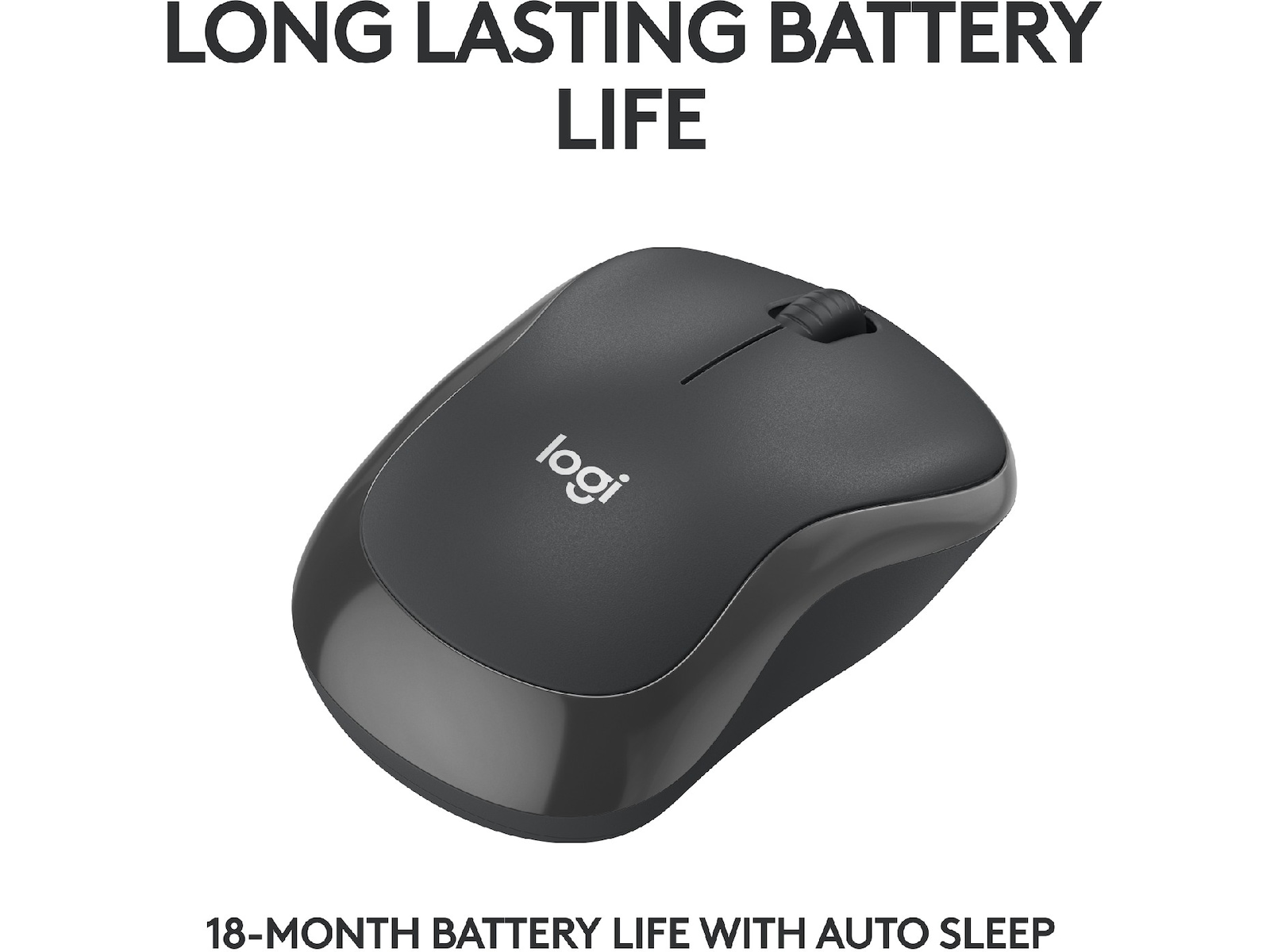 Logitech M240 Trådlös Mus (graphite) Mus