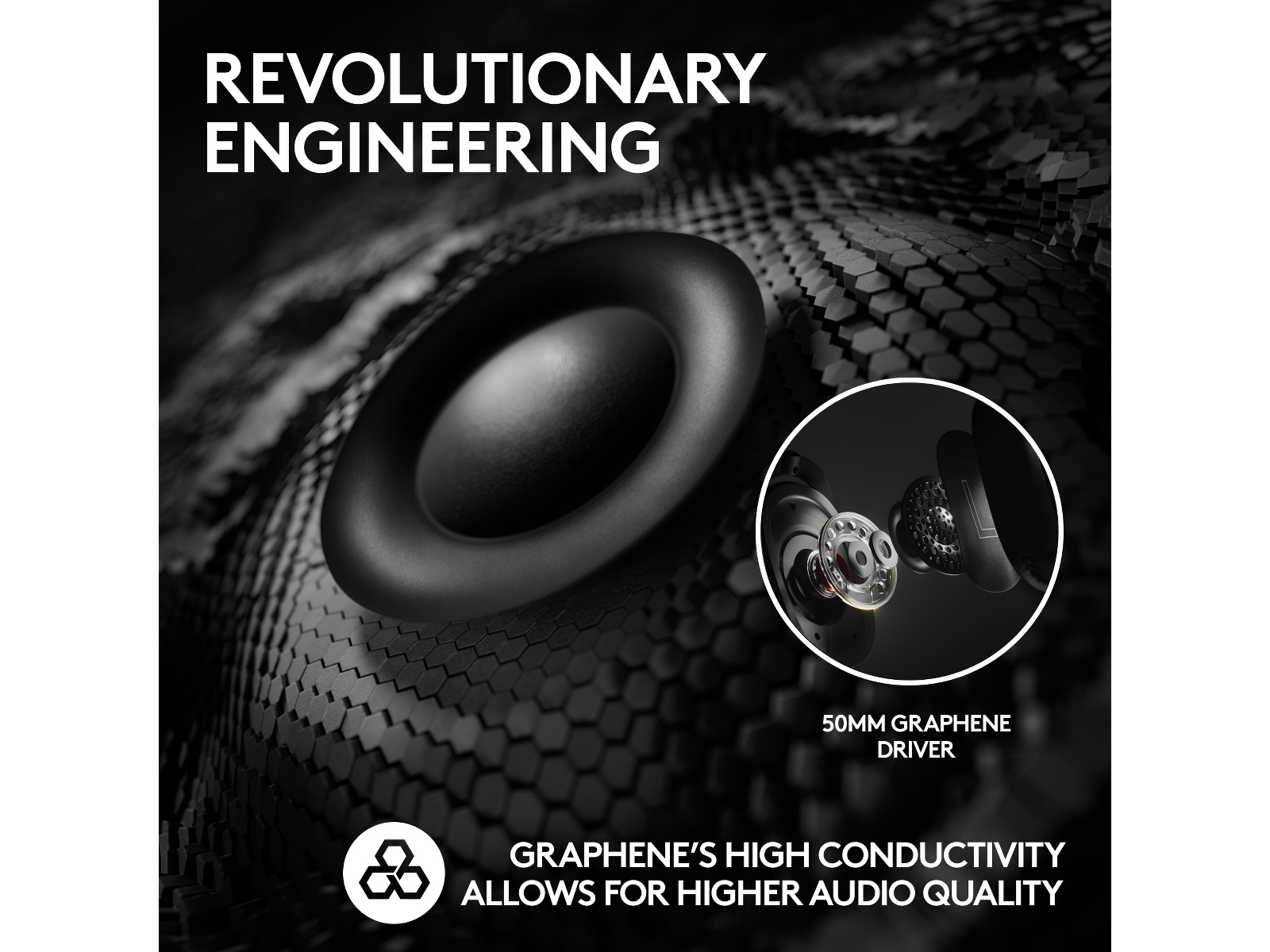 Logitech Pro X 2 Lightspeed Trådlöst Gaming Headset (vit) Gamingheadset