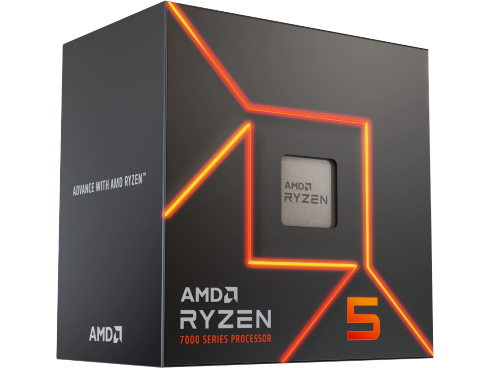AMD Ryzen 5 7600 CPU -B-Grade Demo övrigt