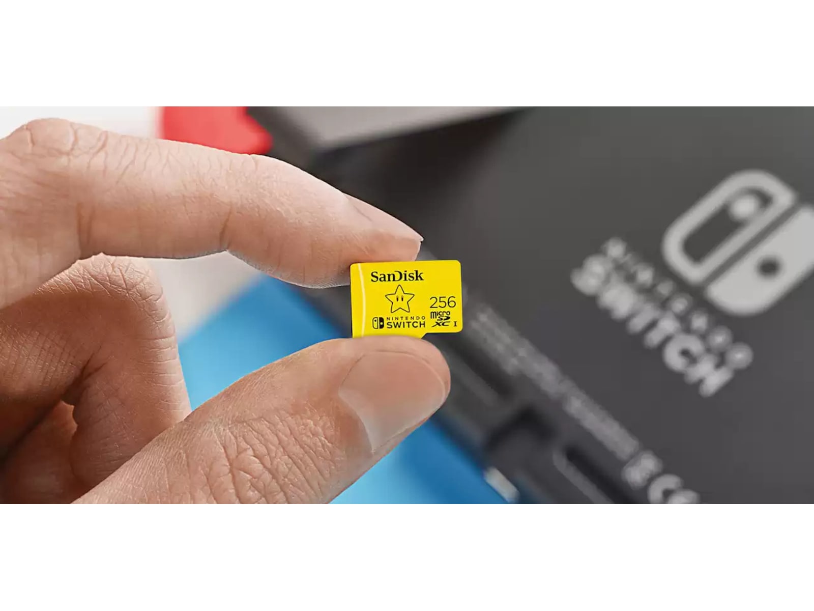 SanDisk MicroSDXC 512GB Switch Minneskort