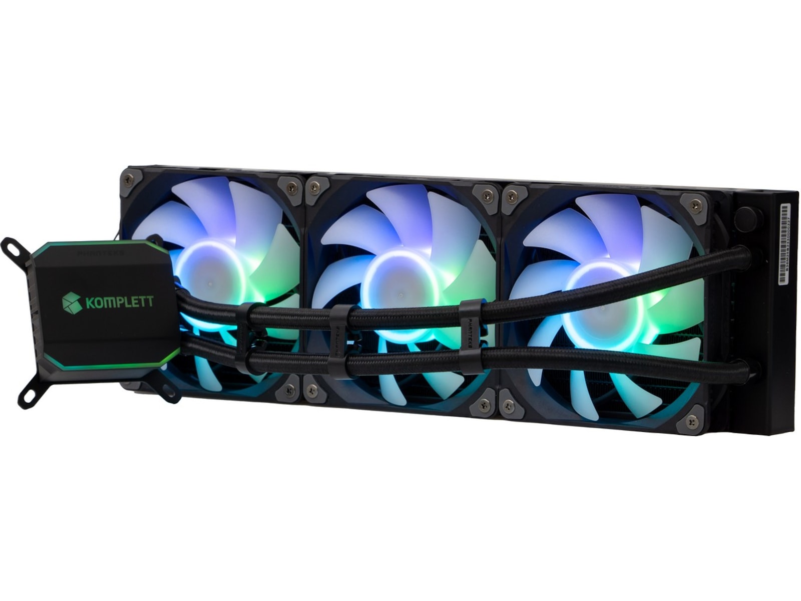 Phanteks Glacier One 360M25 Komplett Edition CPU - Vattenkylning