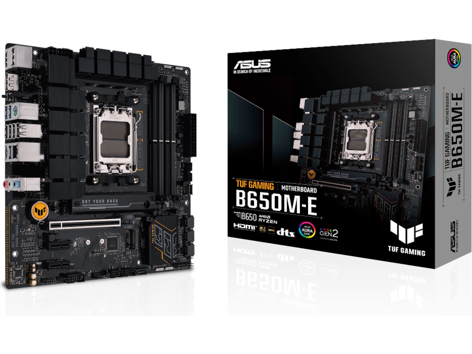 Asus TUF Gaming B650M-E Moderkort AMD Socket